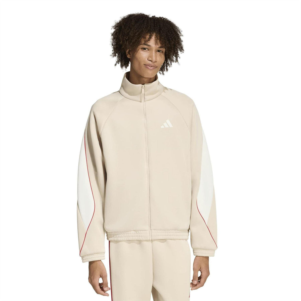 Crystal - Pack Shot - Adidas Mens Stadium Tracksuit Top