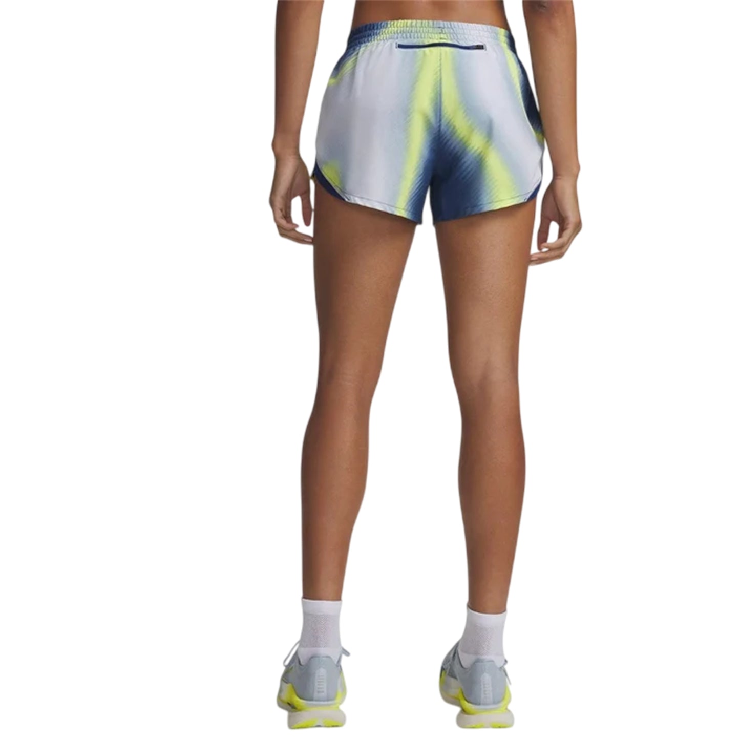 Blackout-Navy - Pack Shot - Under Armour Womens-Ladies Velociti Pro Running Shorts