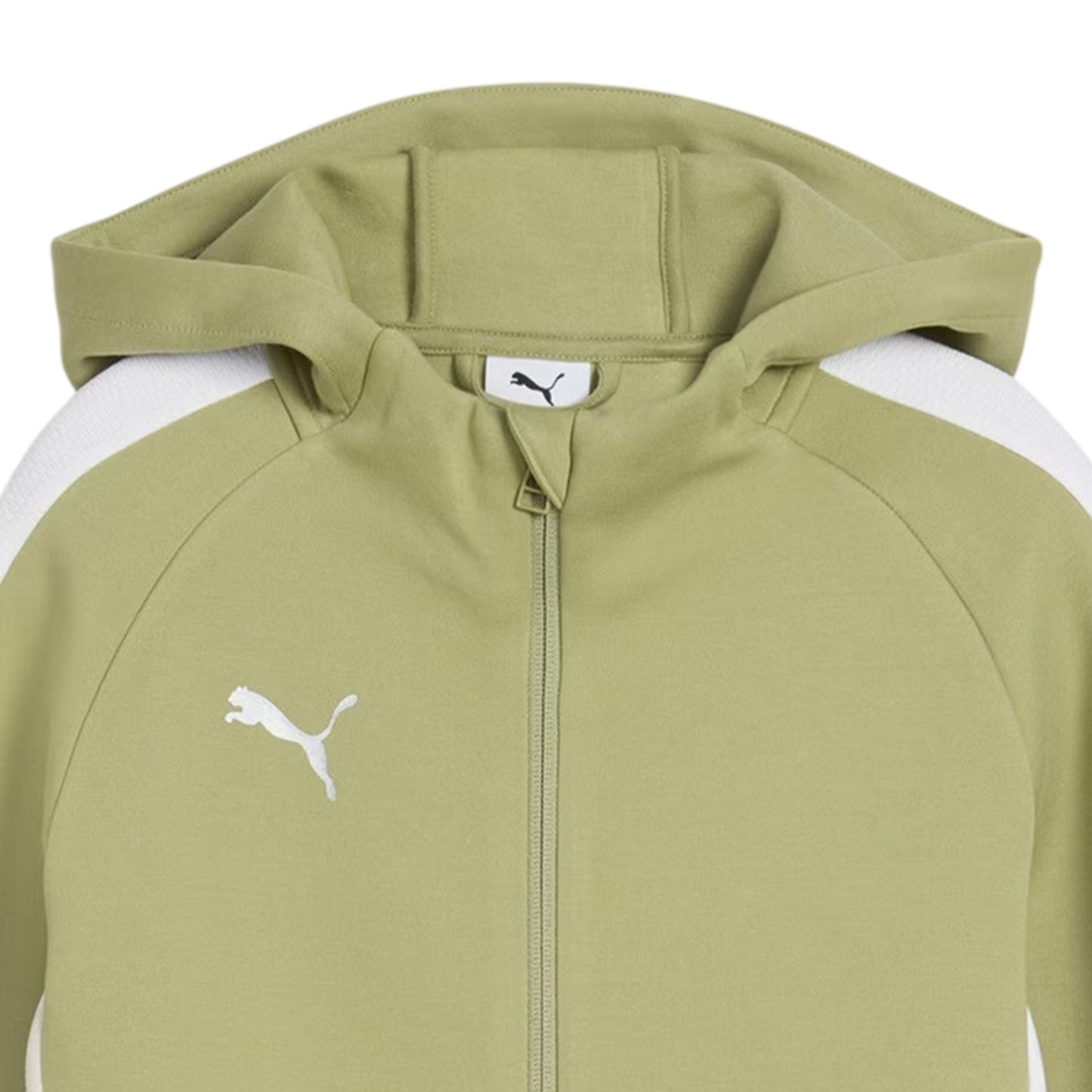 White - Side - Puma Childrens-Kids Tracksuit Top