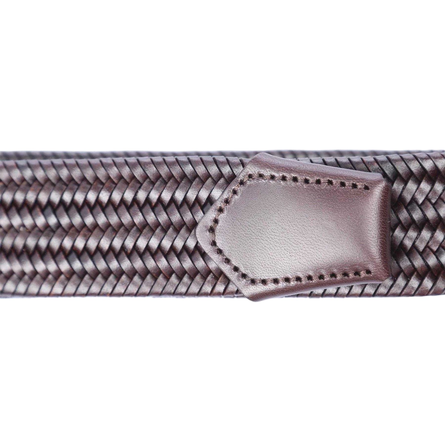 Brown - Lifestyle - Boss Mens Semyo Woven Belt