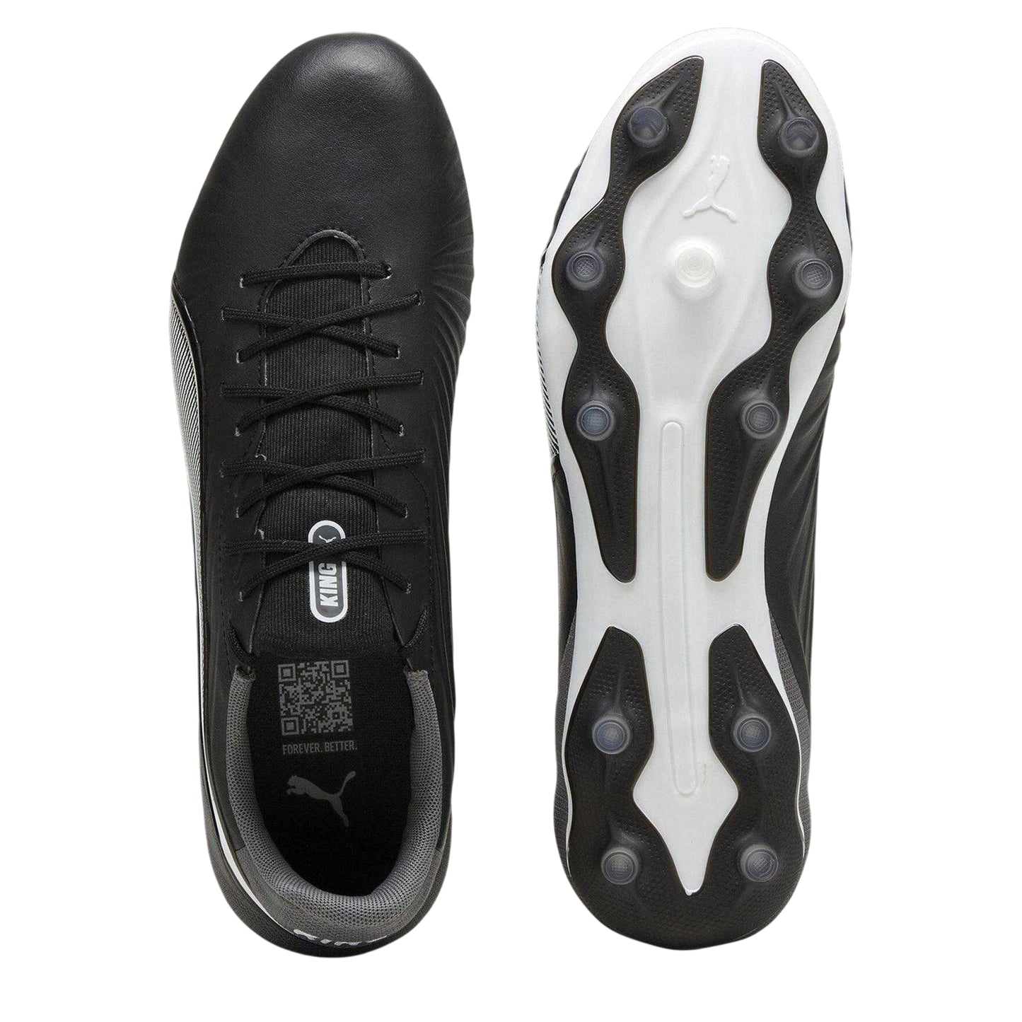 Pink - Pack Shot - Puma Mens King Match Firm Ground Football Boots