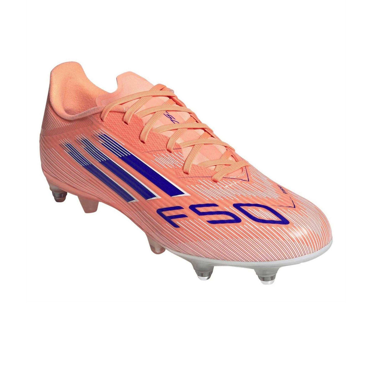 Orange - Pack Shot - Adidas Mens F50 League Soft Ground Football Boots