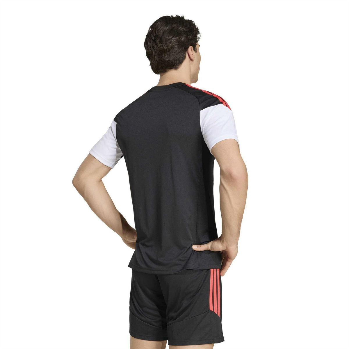 Black - Pack Shot - Adidas Mens Tiro 26 Jersey