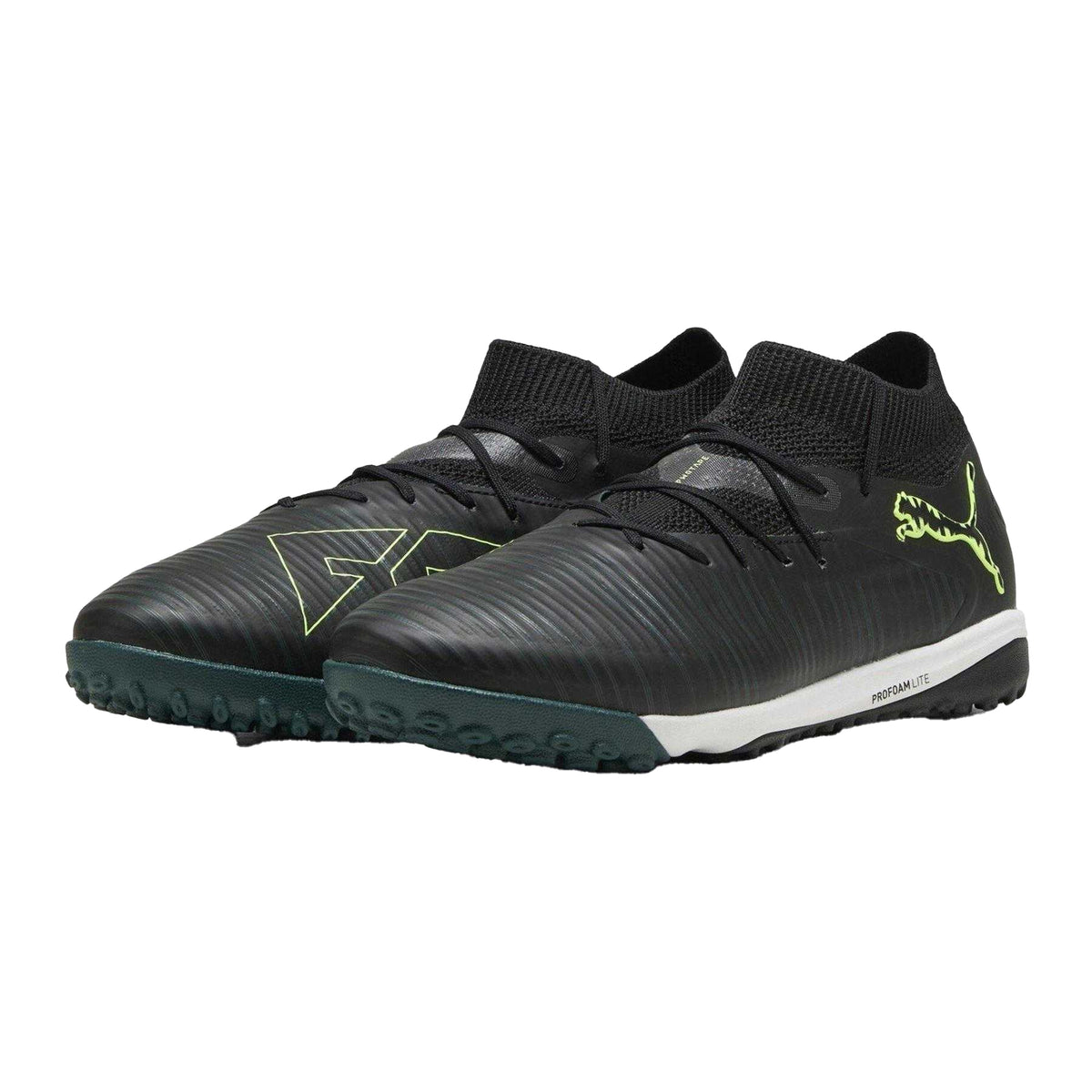 Puma Black - Pack Shot - Puma Mens Future 8 Pro Cage Astro Turf Trainers