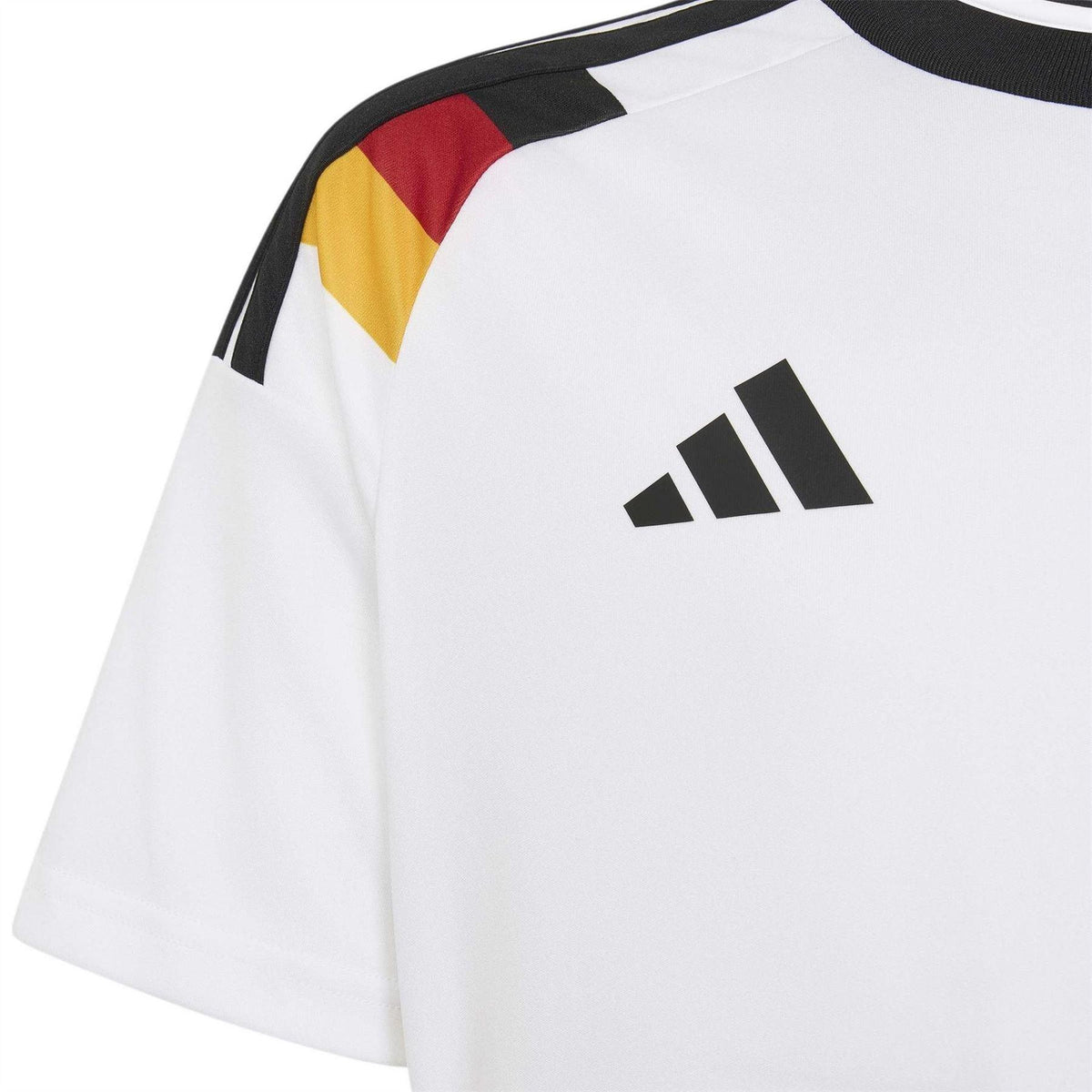 White-Black - Pack Shot - Adidas Childrens-Kids 2026 Germany DFB Home Jersey