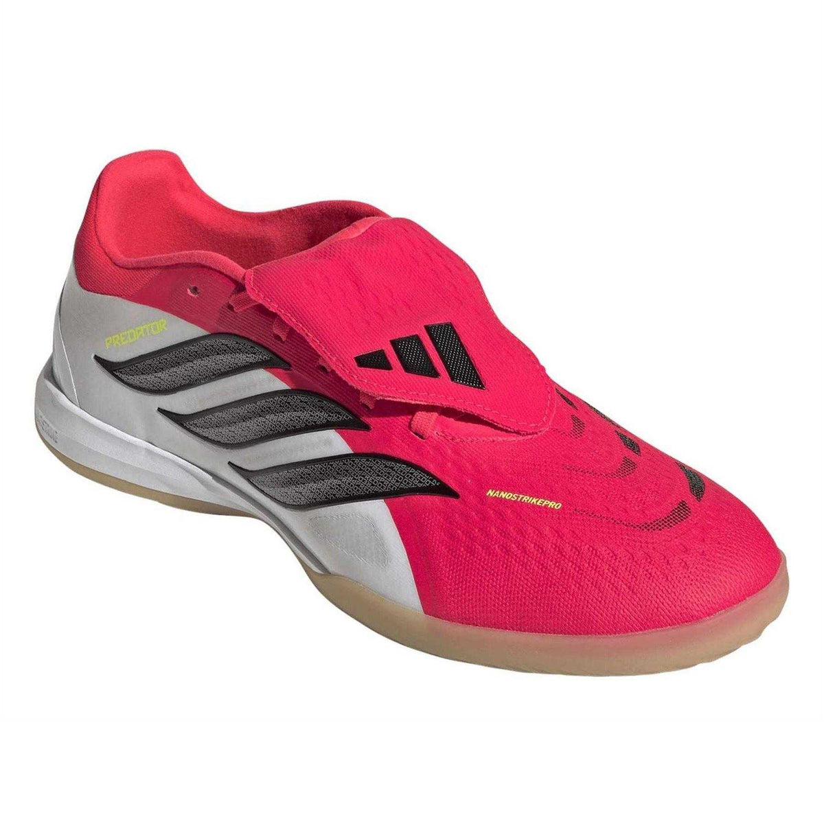 Lucid Red-Core Black - Pack Shot - Adidas Mens Predator Pro Football Boots