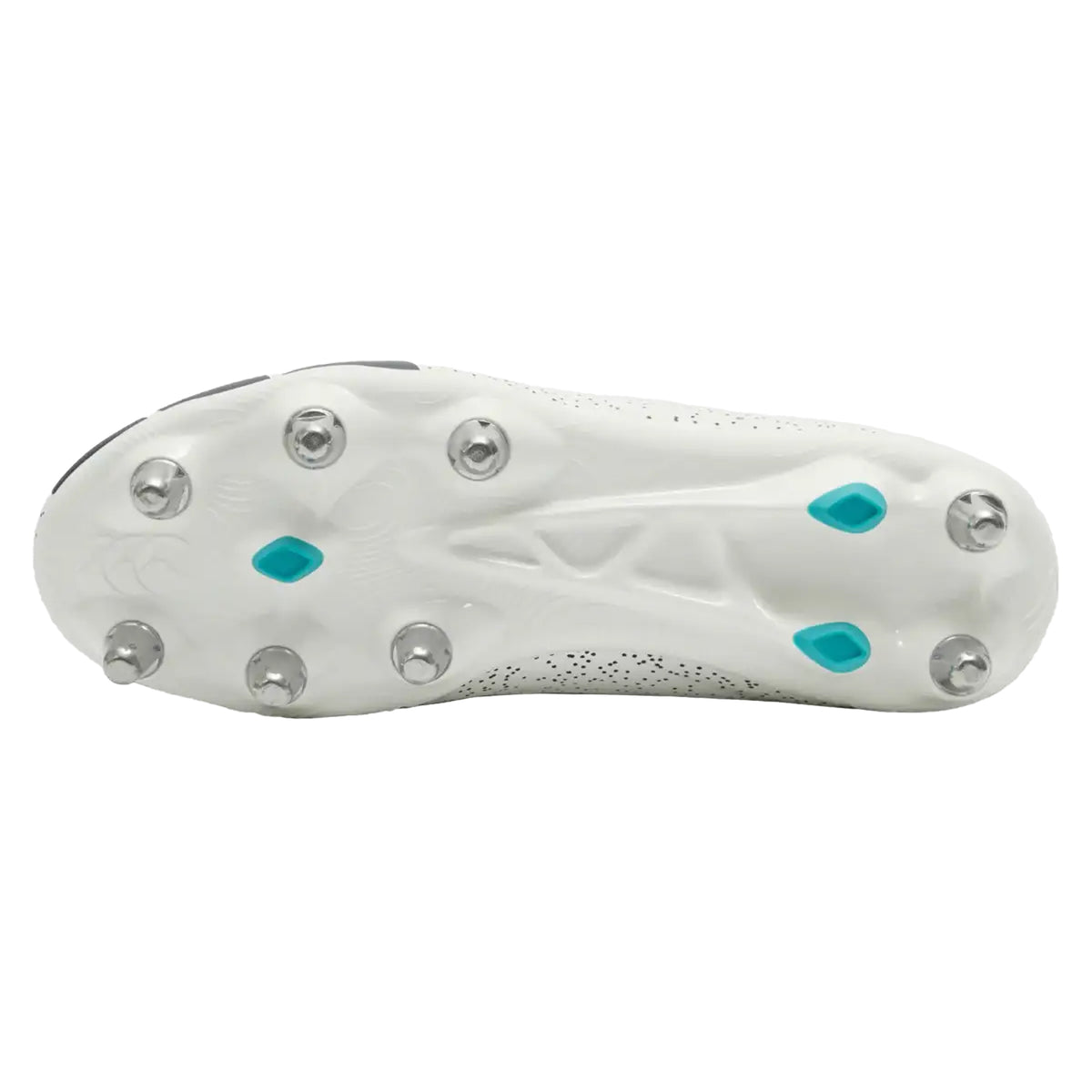 White - Lifestyle - Canterbury Mens Stampede Groundbreak Pro Lace Up Soft Ground Rugby Boots