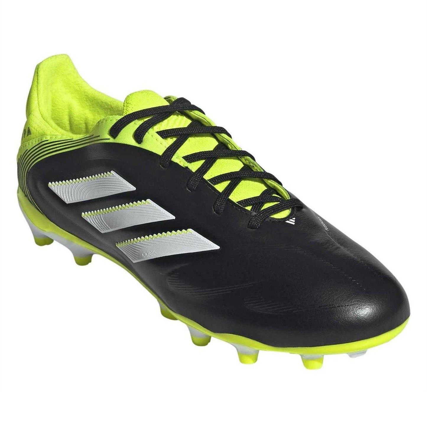 Core Black - Pack Shot - Adidas Childrens-Kids Copa Pure III Low Firm Ground Football Boots