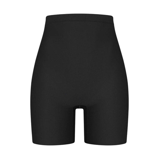 Onyx - Front - Skims Womens-Ladies Low Back Shapewear Shorts