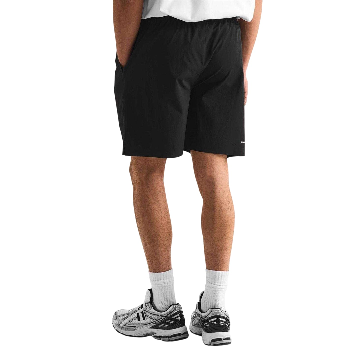 Black - Lifestyle - Condition Mens Performance Gym Shorts