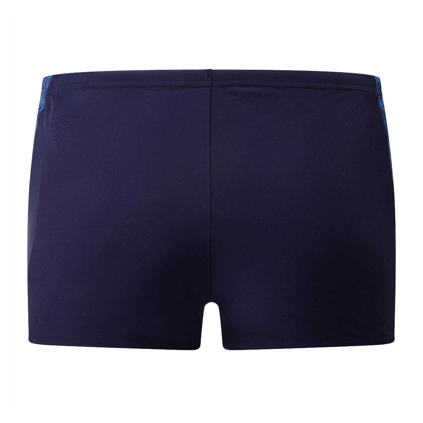 Lagoon Blue-Celestial Blue - Back - Speedo Mens Hyperboom Swimming Trunks