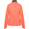 Neon Pink - Front - Dare 2B Womens-Ladies Mediant II Waterproof Jacket