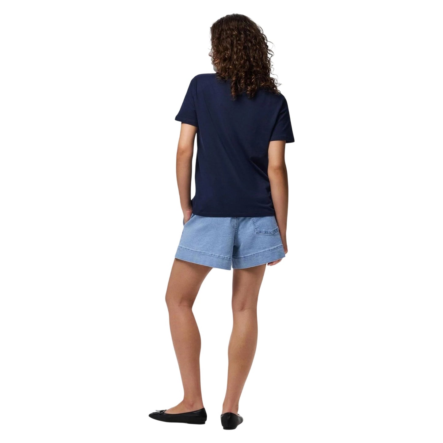 Sky Captain - Close up - Pieces Womens-Ladies Mila Heart Short-Sleeved T-Shirt