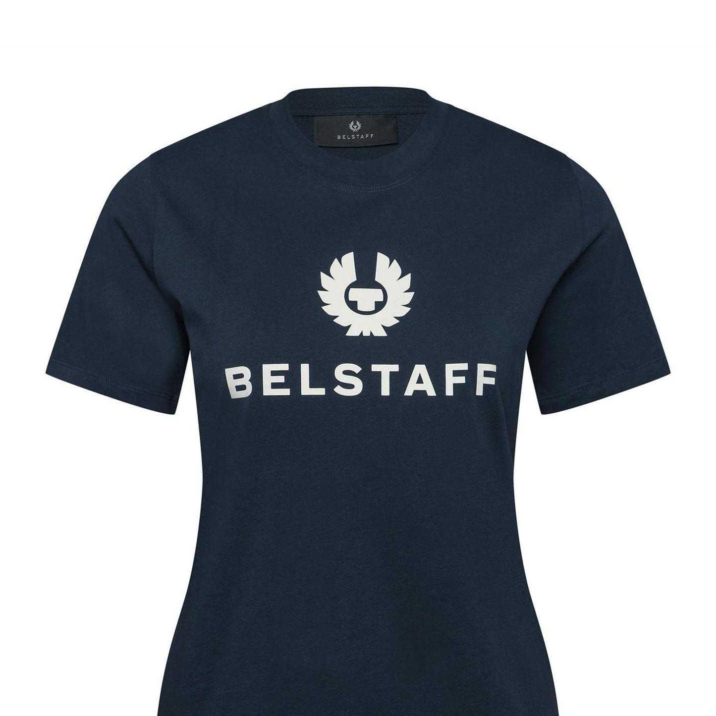Deep Navy - Lifestyle - Belstaff Womens-Ladies Mariola Short-Sleeved T-Shirt