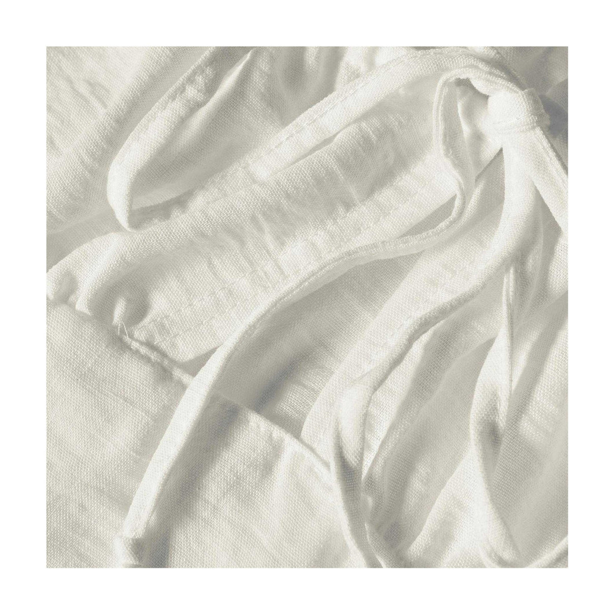 White - Side - Grace Jacob Womens-Ladies Alba Bandeau Crop Top