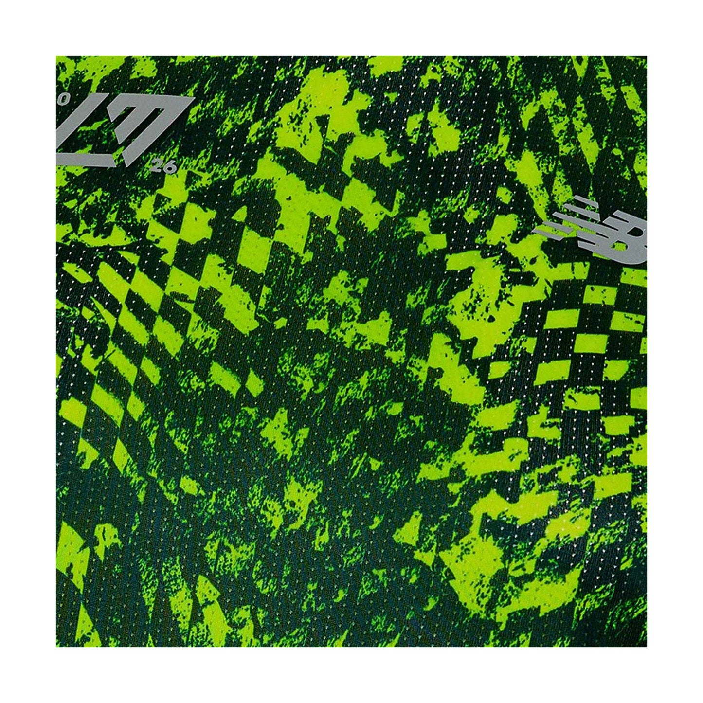Green - Side - New Balance Womens-Ladies Performance Short-Sleeved Running Top
