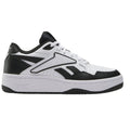 White-Black - Side - Reebok Childrens-Kids ATR Chill Leather Trainers