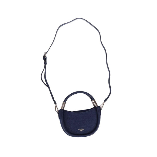 Blue - Front - Dune London Mini Shoulder Bag