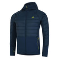 Blue - Side - Dare 2B Mens Descending Hybrid Jacket