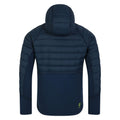 Blue - Back - Dare 2B Mens Descending Hybrid Jacket