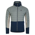 Green-Blue - Front - Dare 2B Mens Descending Hybrid Jacket