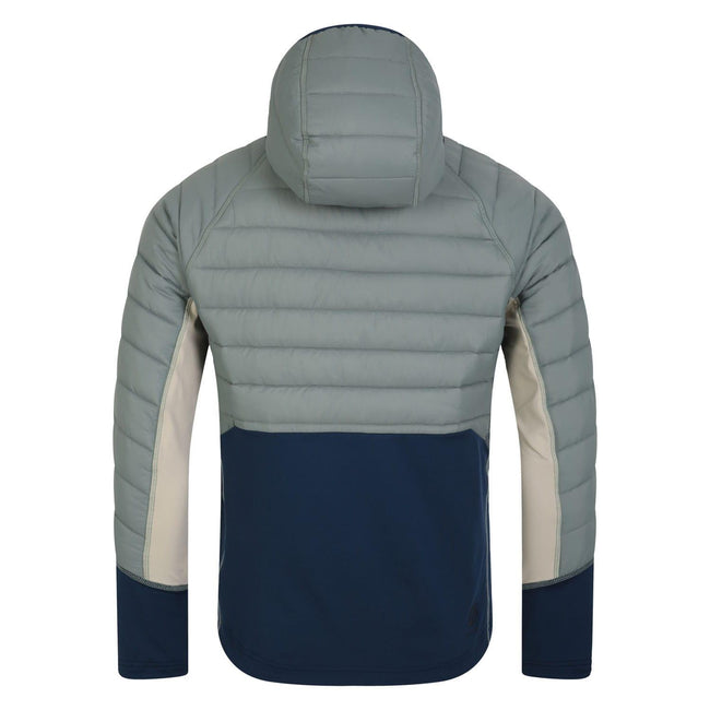 Green-Blue - Back - Dare 2B Mens Descending Hybrid Jacket