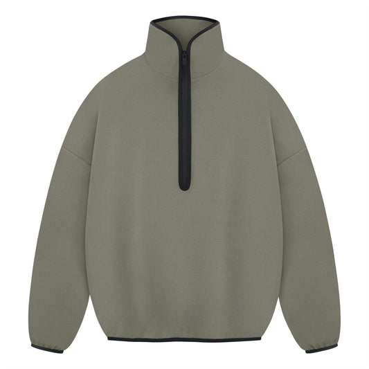 Clay - Front - Adidas Mens Relaxed Fit Long-Sleeved Sports Top