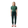Green - Lifestyle - Lacoste Womens-Ladies Cotton Jogging Bottoms