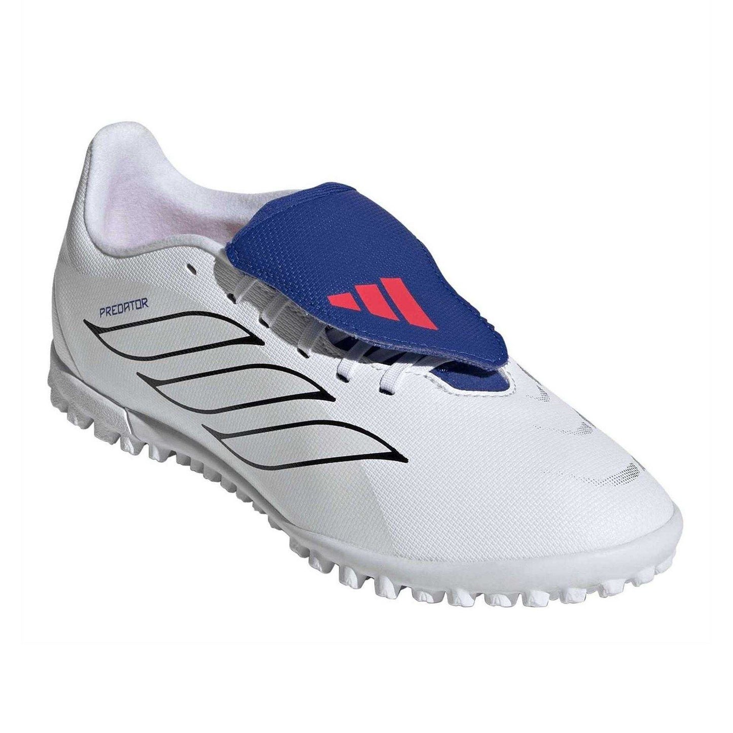 White - Pack Shot - Adidas Womens-Ladies Predator Club Football Boots
