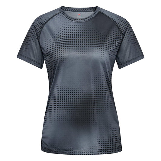 Black Camo - Front - Newline Mens All-Over Print Short-Sleeved T-Shirt