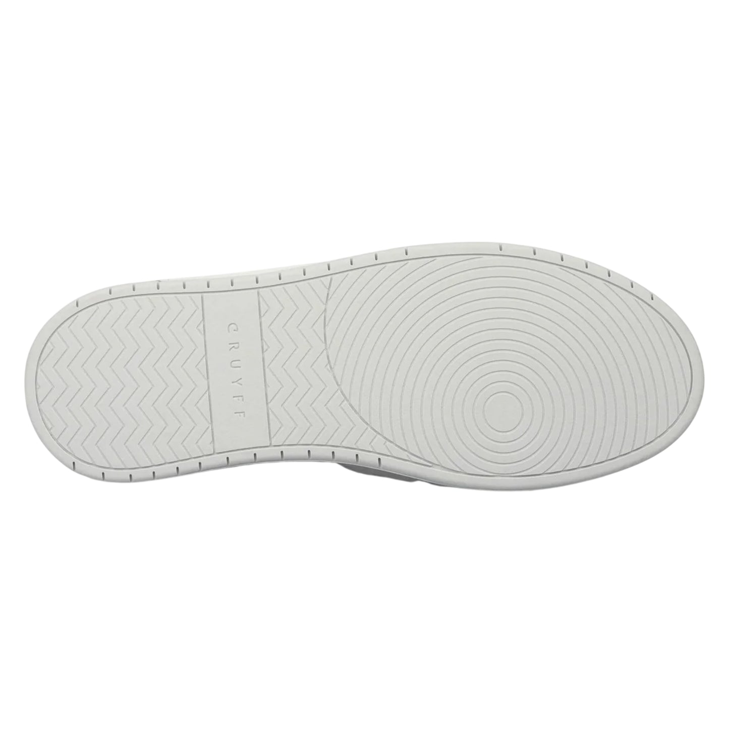 White - Lifestyle - Cruyff Mens Endorsed Leather Trainers
