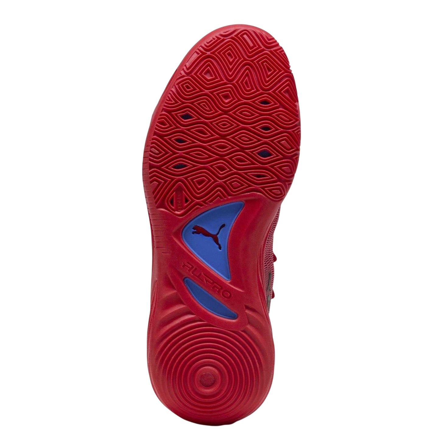 Red - Lifestyle - Puma Mens All-Pro Nitro 2 Basketball Shoes