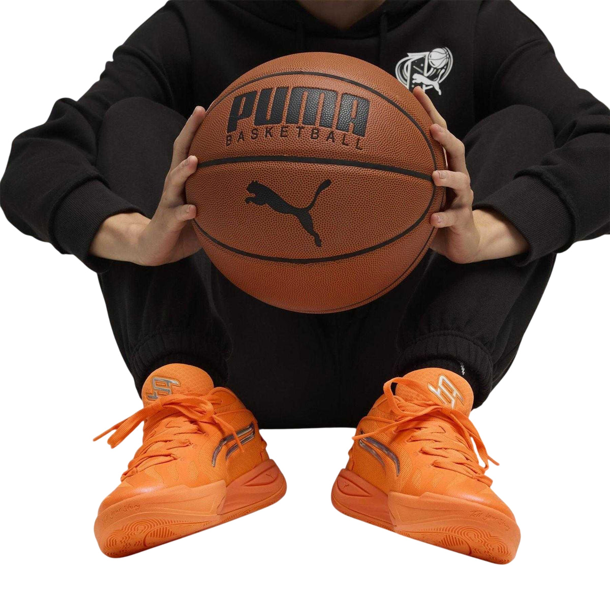 Sun Stream - Pack Shot - Puma Mens Stewie 4 Flawless Basketball Shoes