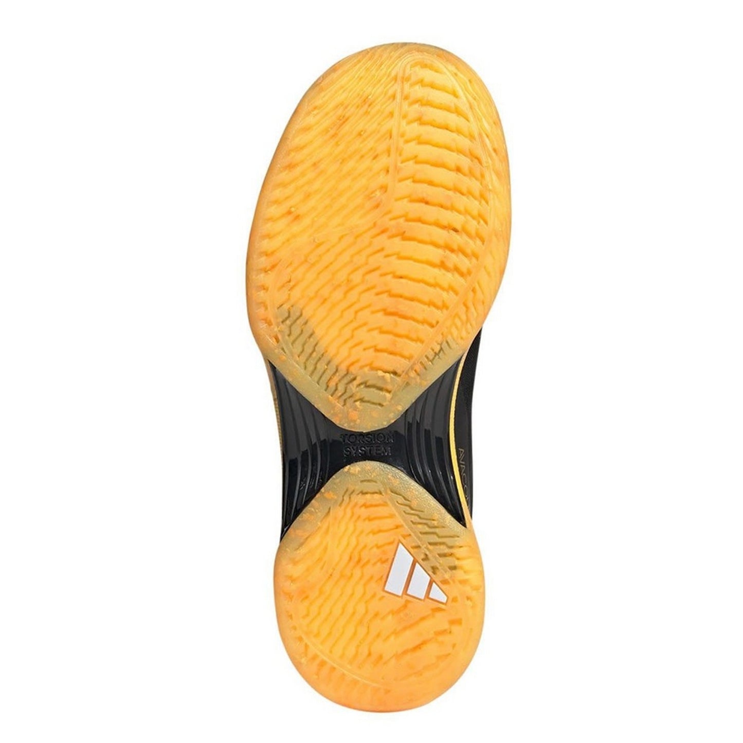 Black - Close up - Adidas Womens-Ladies Avacourt 2 Tennis Shoes