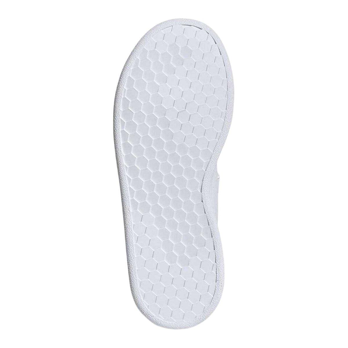 White-Pink - Lifestyle - Adidas Childrens-Kids Advantage Trainers