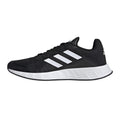 Black-White - Side - Adidas Womens-Ladies Duramo SL Running Shoes