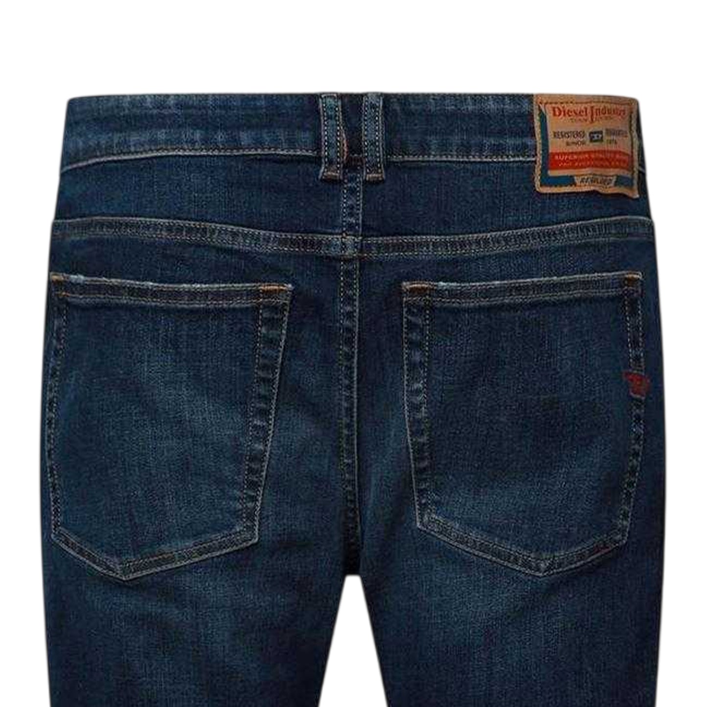 Blue Denim - Lifestyle - Diesel Mens 1979 Sleenker Denim Skinny Jeans