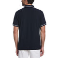 Dark Sapphire - Back - Original Penguin Mens Earl Cotton Pique Polo Shirt