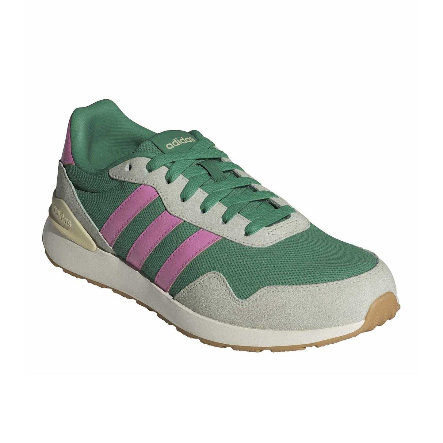 Green - Pack Shot - Adidas Childrens-Kids Run 4.0 Trainers