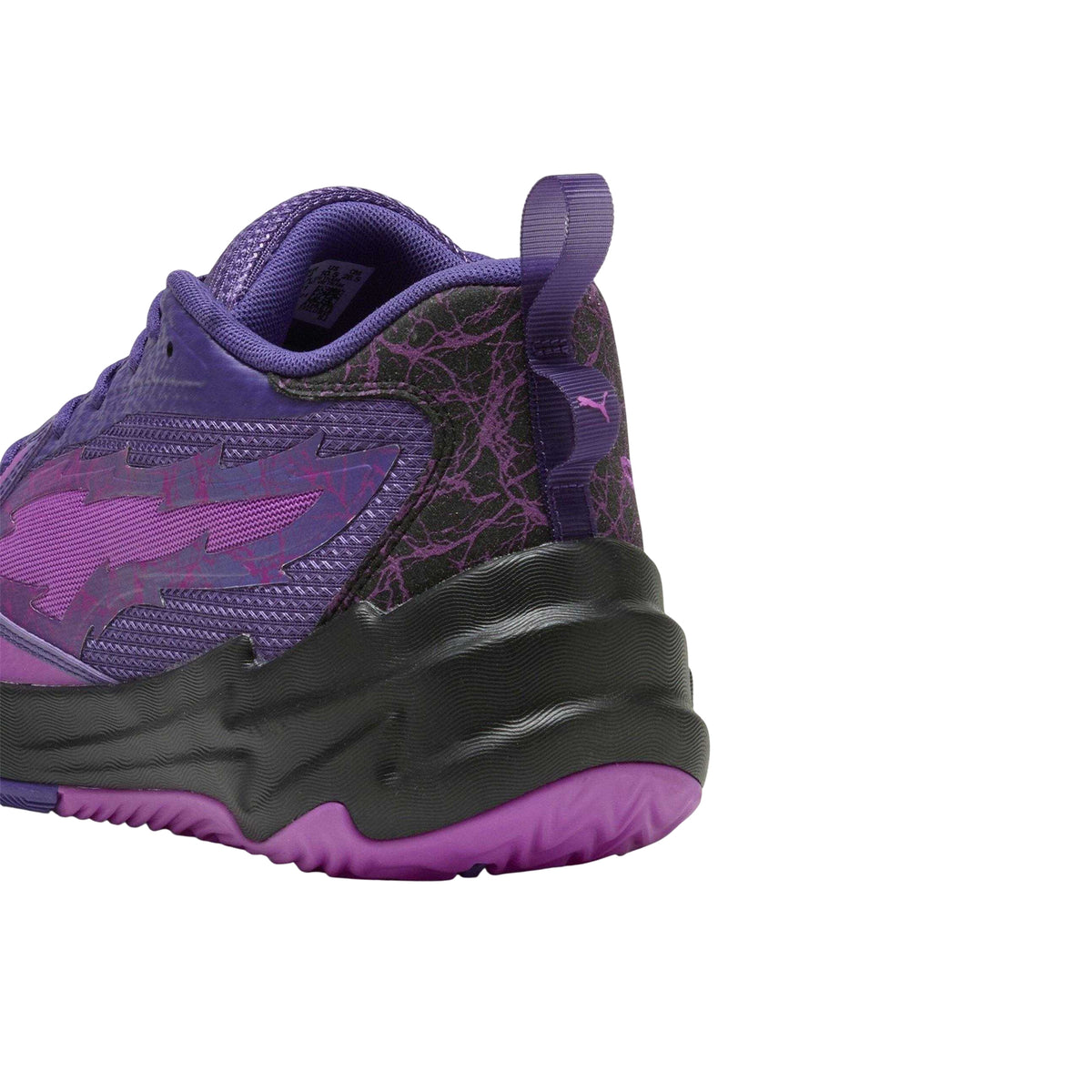 Magenta - Pack Shot - Puma Womens-Ladies Scoot Zeros Basketball Shoes