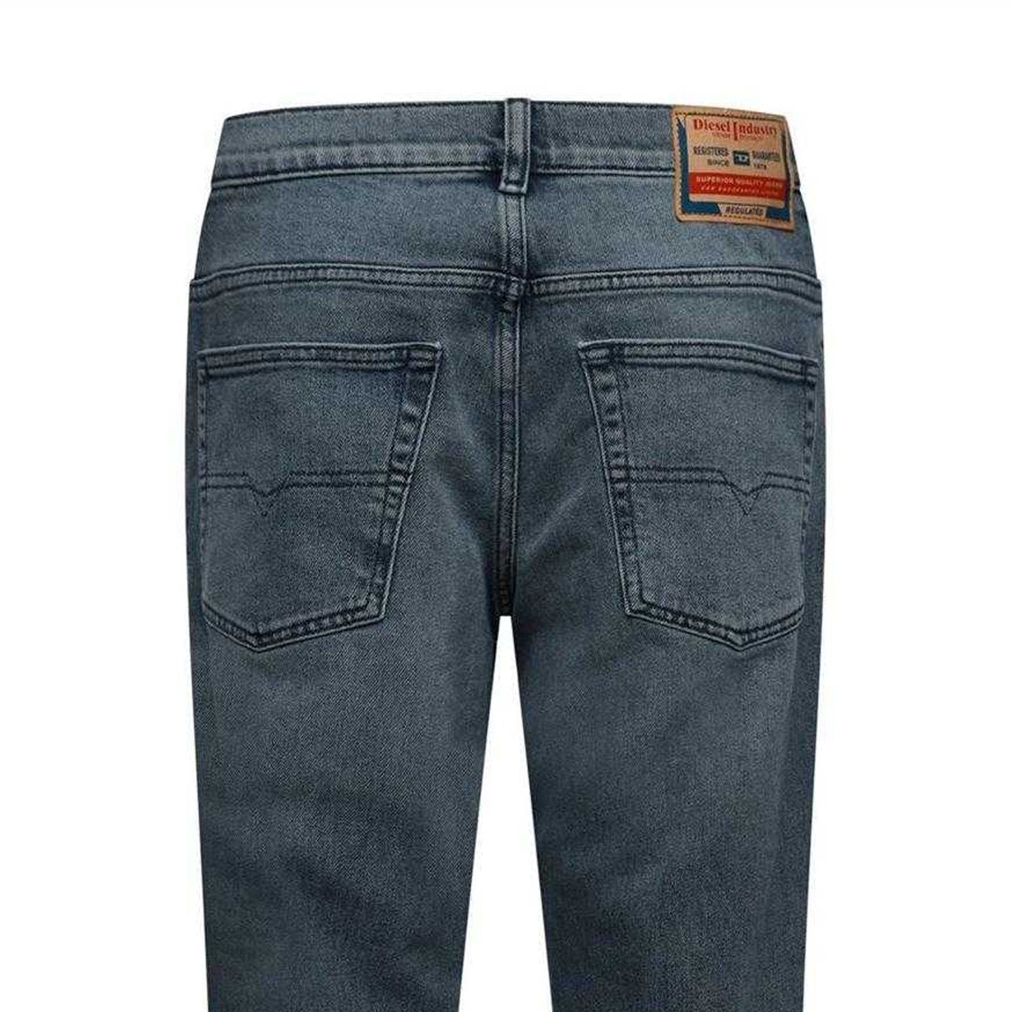 Blue Denim - Lifestyle - Diesel Mens 2023 D-Finitive Slim Jeans
