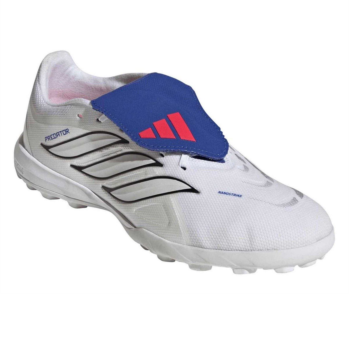White - Pack Shot - Adidas Mens Predator League Cricket Shoes