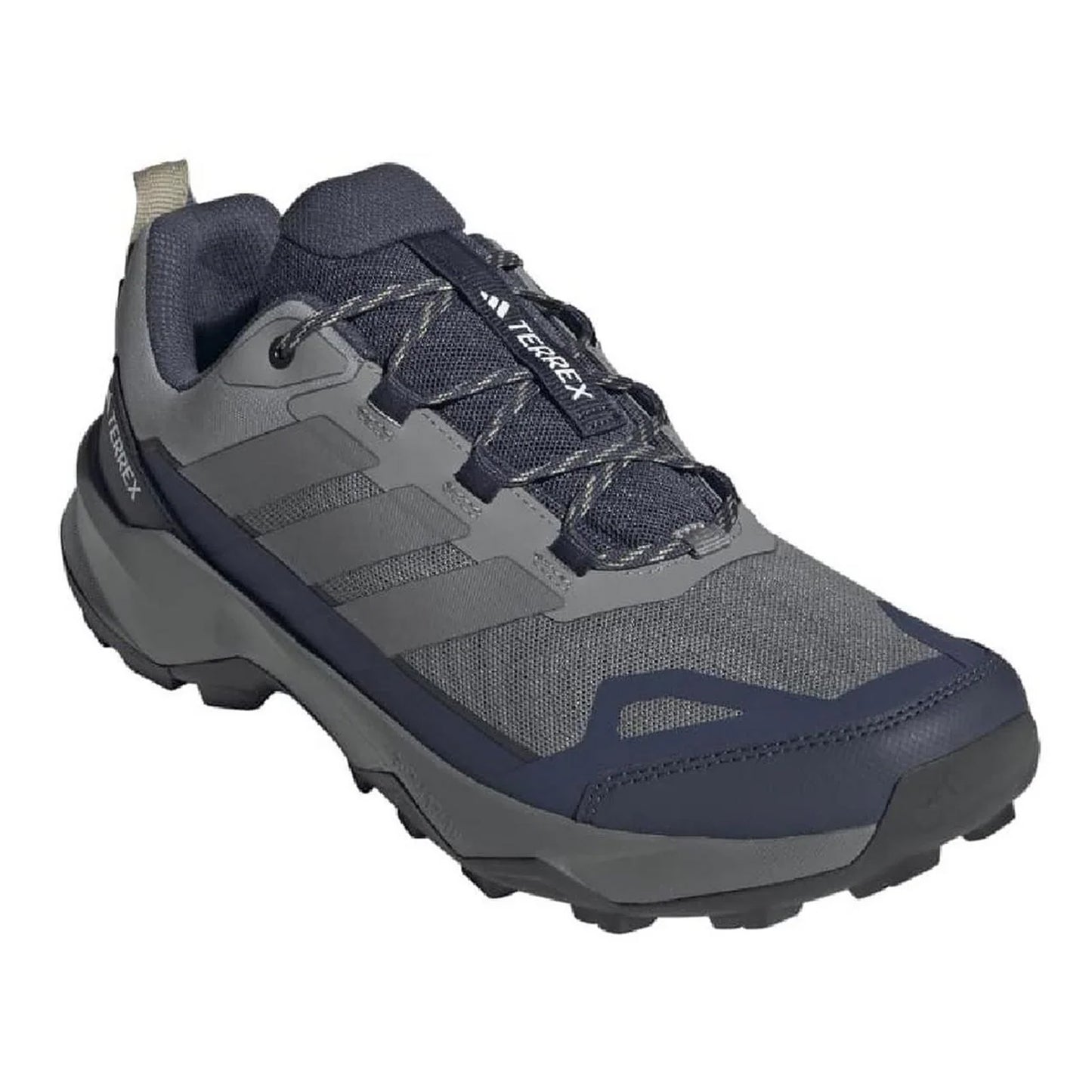 Grey Three - Pack Shot - Adidas Mens Terrex Skychaser AX5 Lace Up Hiking Shoes