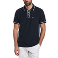 Dark Sapphire - Front - Original Penguin Mens Earl Cotton Pique Polo Shirt
