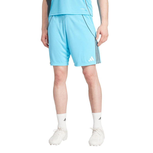 Light Blue - Side - Adidas Mens Tiro 24 Training Shorts