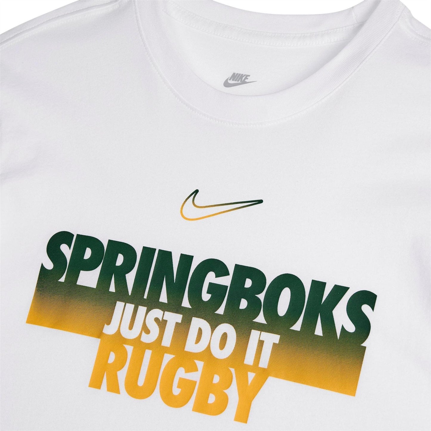 White - Side - Nike Mens 2026 Springboks T-Shirt