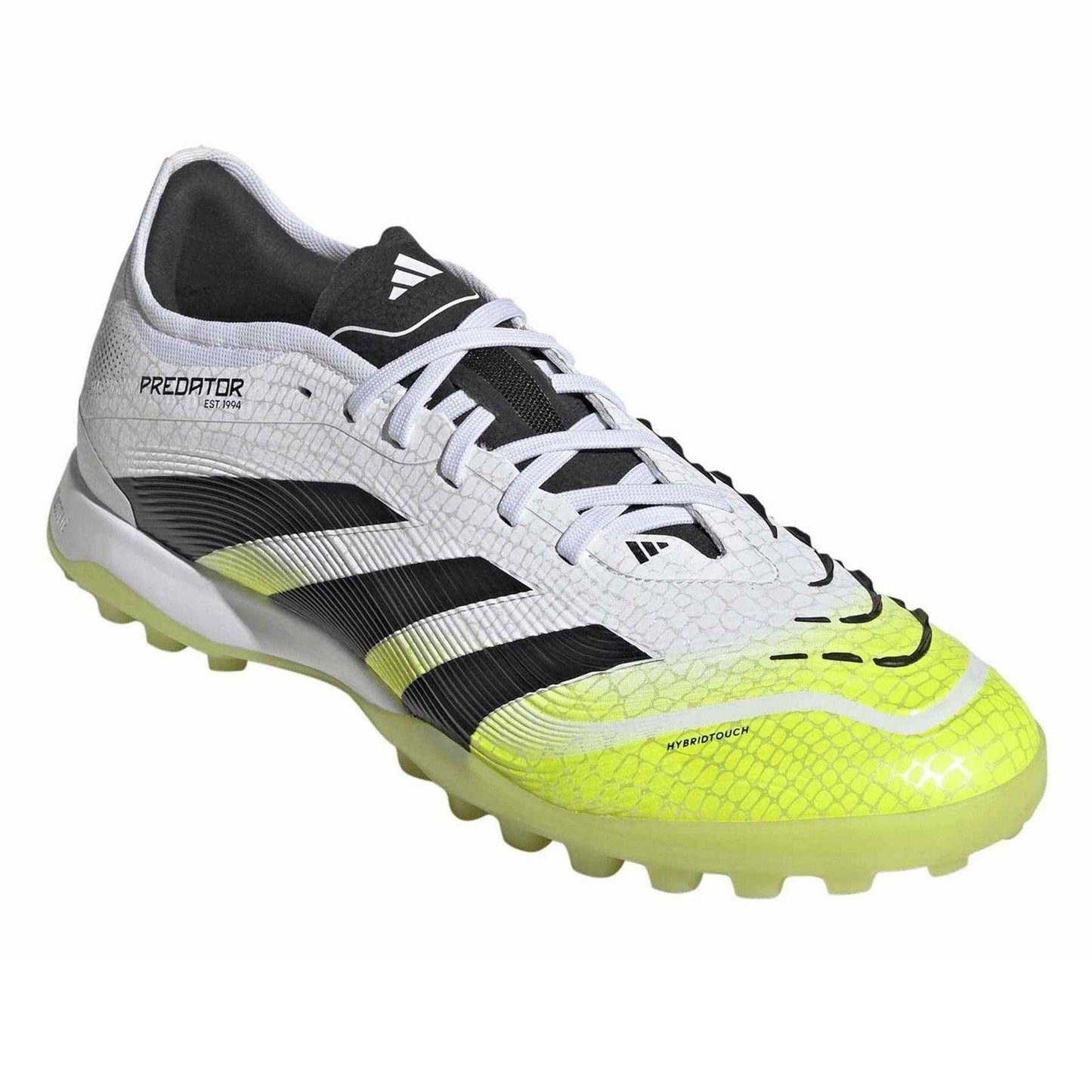 White - Pack Shot - Predator Mens Predator Pro TF Football Trainers