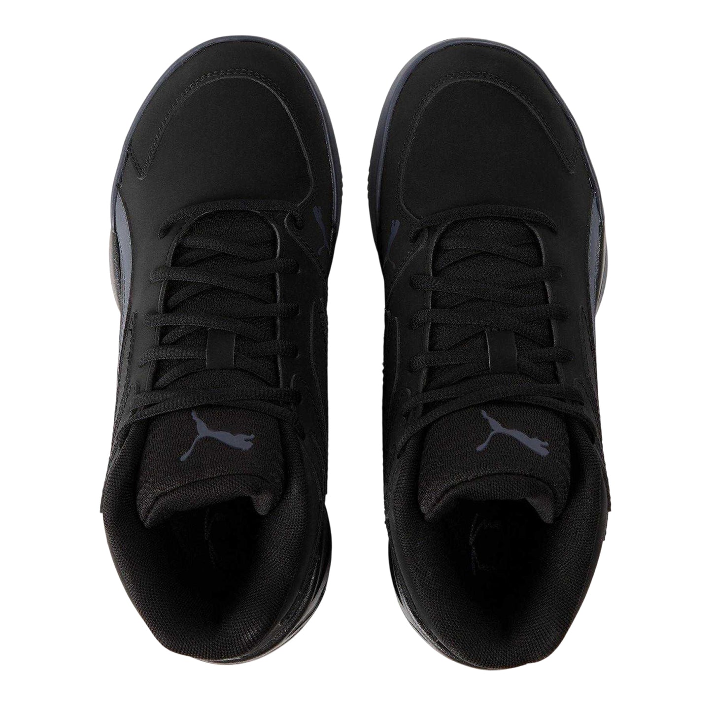 Black - Lifestyle - Puma Childrens-Kids Court Trainers