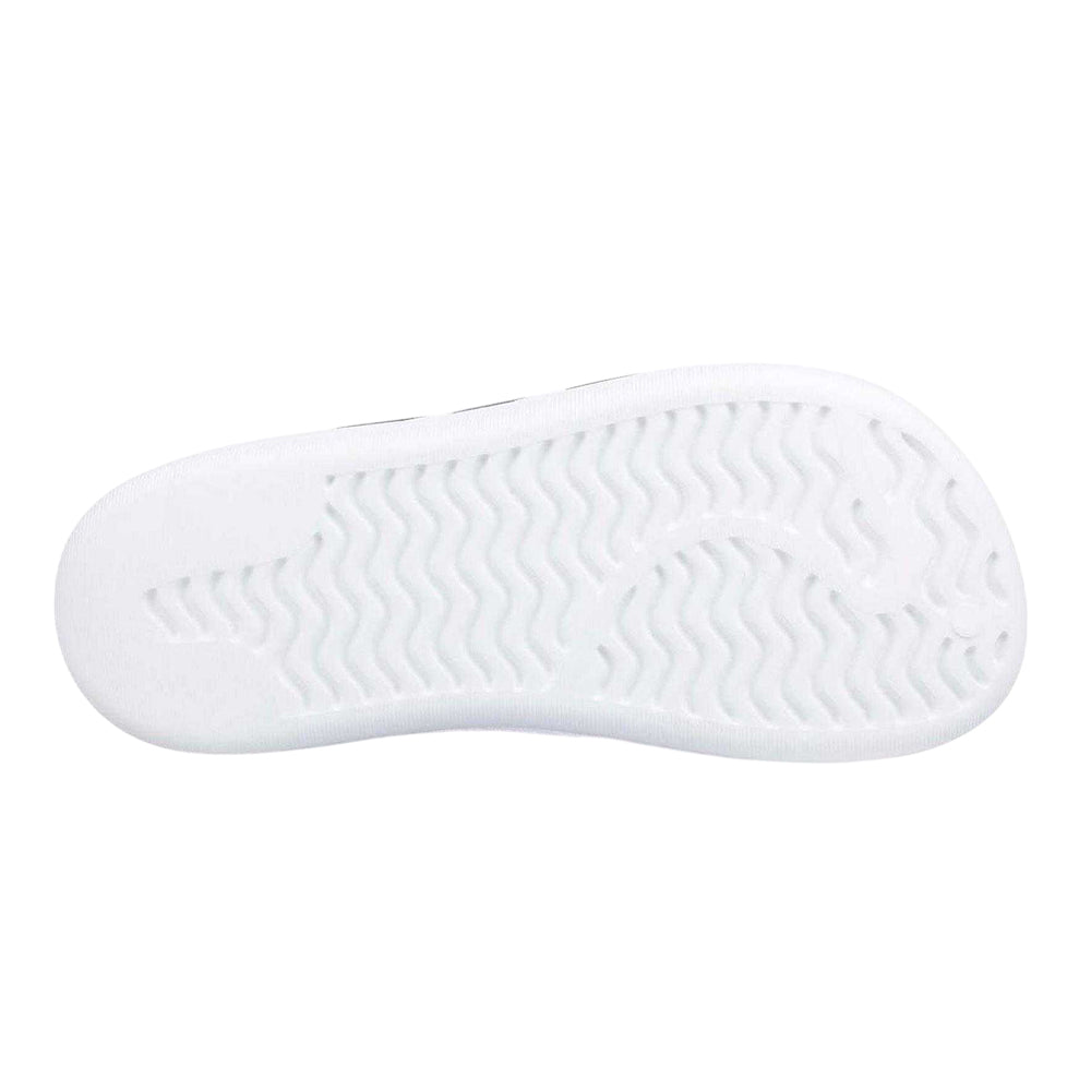 White-Black - Lifestyle - Adidas Womens-Ladies Adifom Superstar Mules