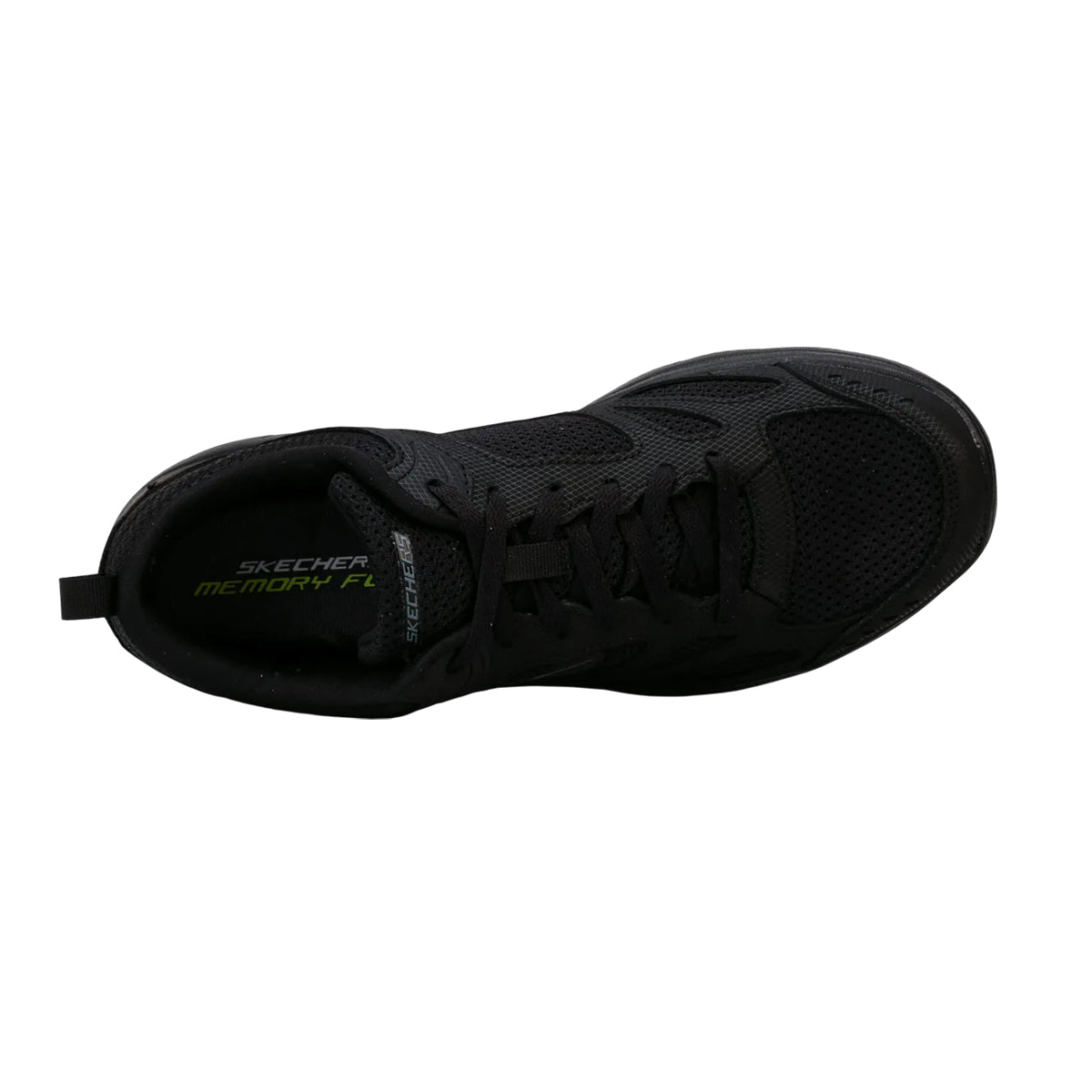 Black - Close up - Skechers Mens Summits South Rim Trainers